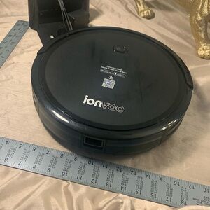 Ionvac Robotic Vacuum Cleaner great working used condition Wi-Fi
